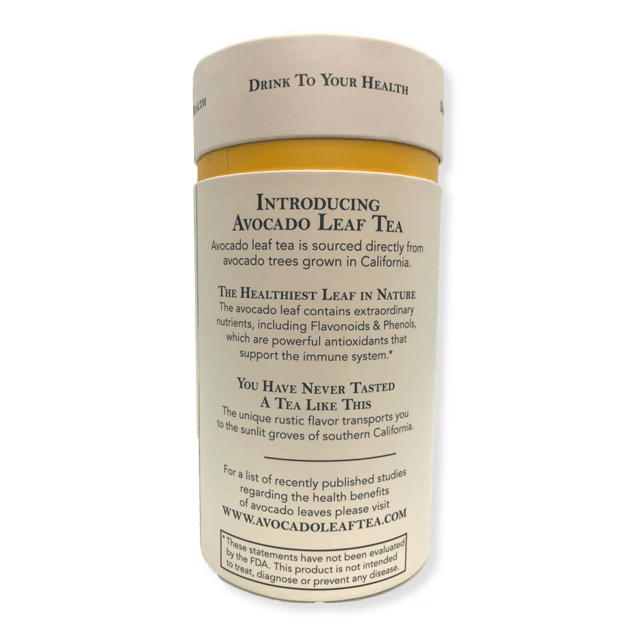 Avocado Leaf Lemon Blend 860384002034