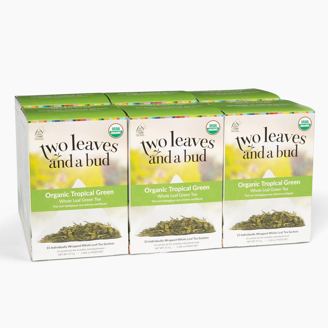 Organic Tropical Green T01515