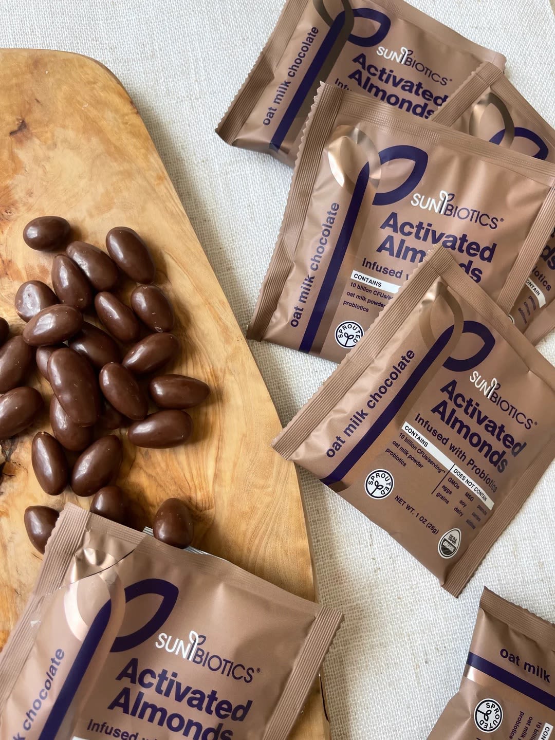 Sunbiotics - Activated Almonds