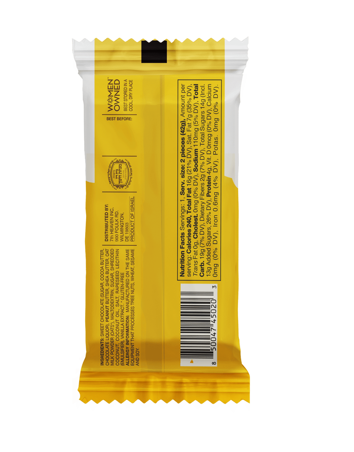 Oat Milk Chocolate Peanut Butter Cups 345020