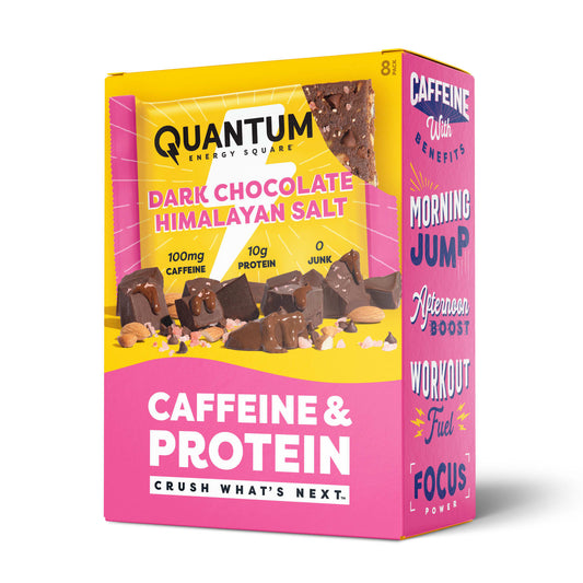 Quantum Energy Squares Quantum Energy Squares - Dark Chocolate Pink Himalayan Salt