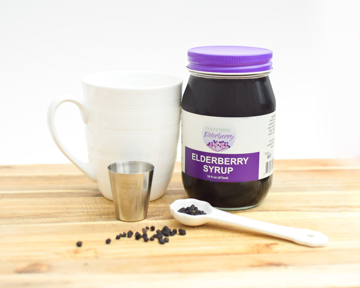 Elderberry Syrup