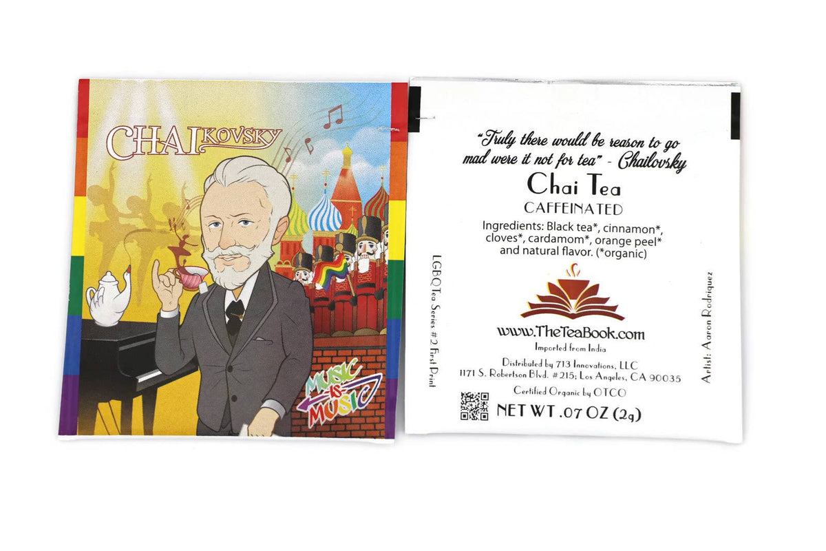 Chaikovsky "Tchaikovsky" - Classic Chai Tea CK100