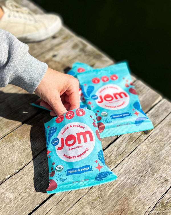 JOM Organic & Vegan Gummy Candy 908383