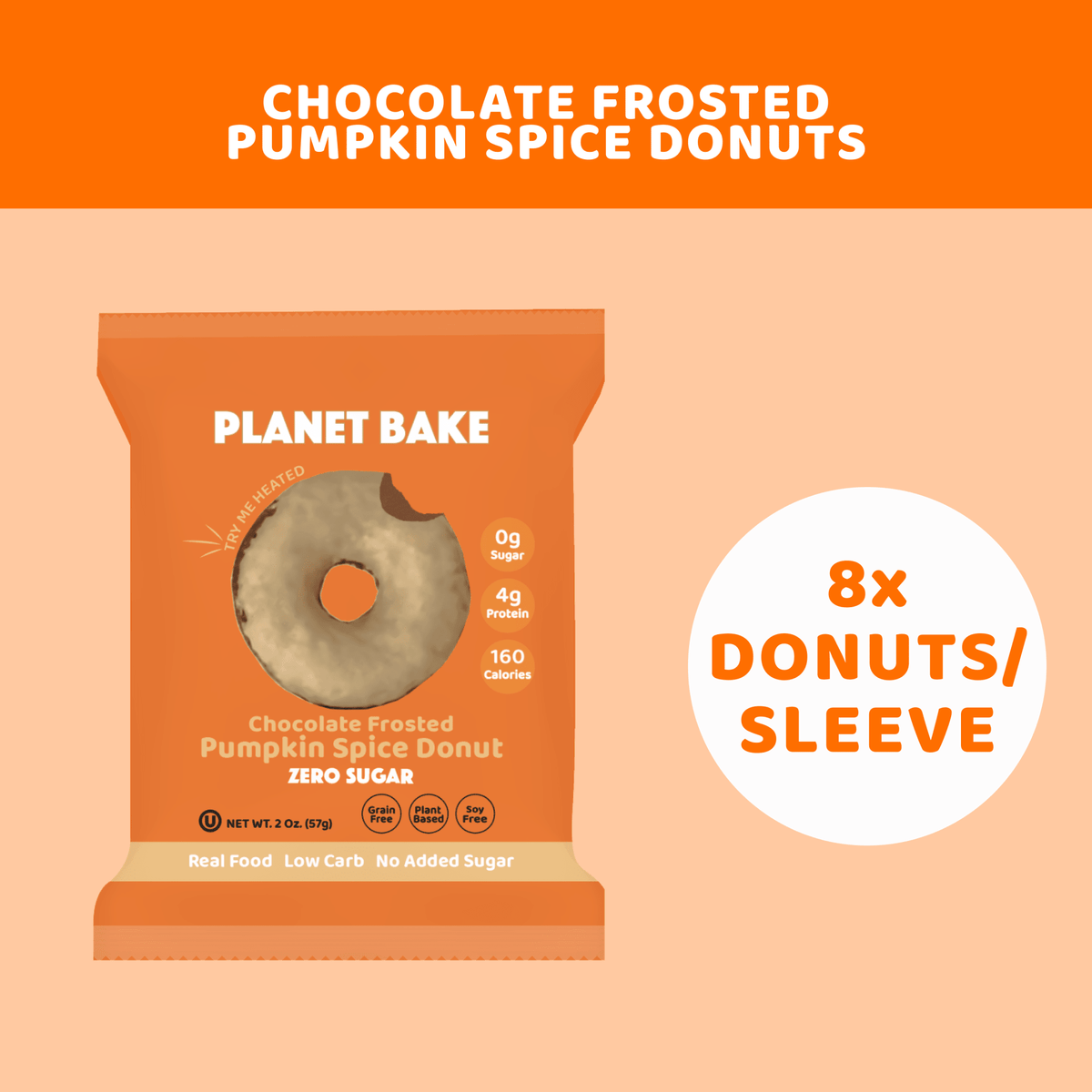 Seasonal Pumpkin Spice Donuts PB-PSDMASTER