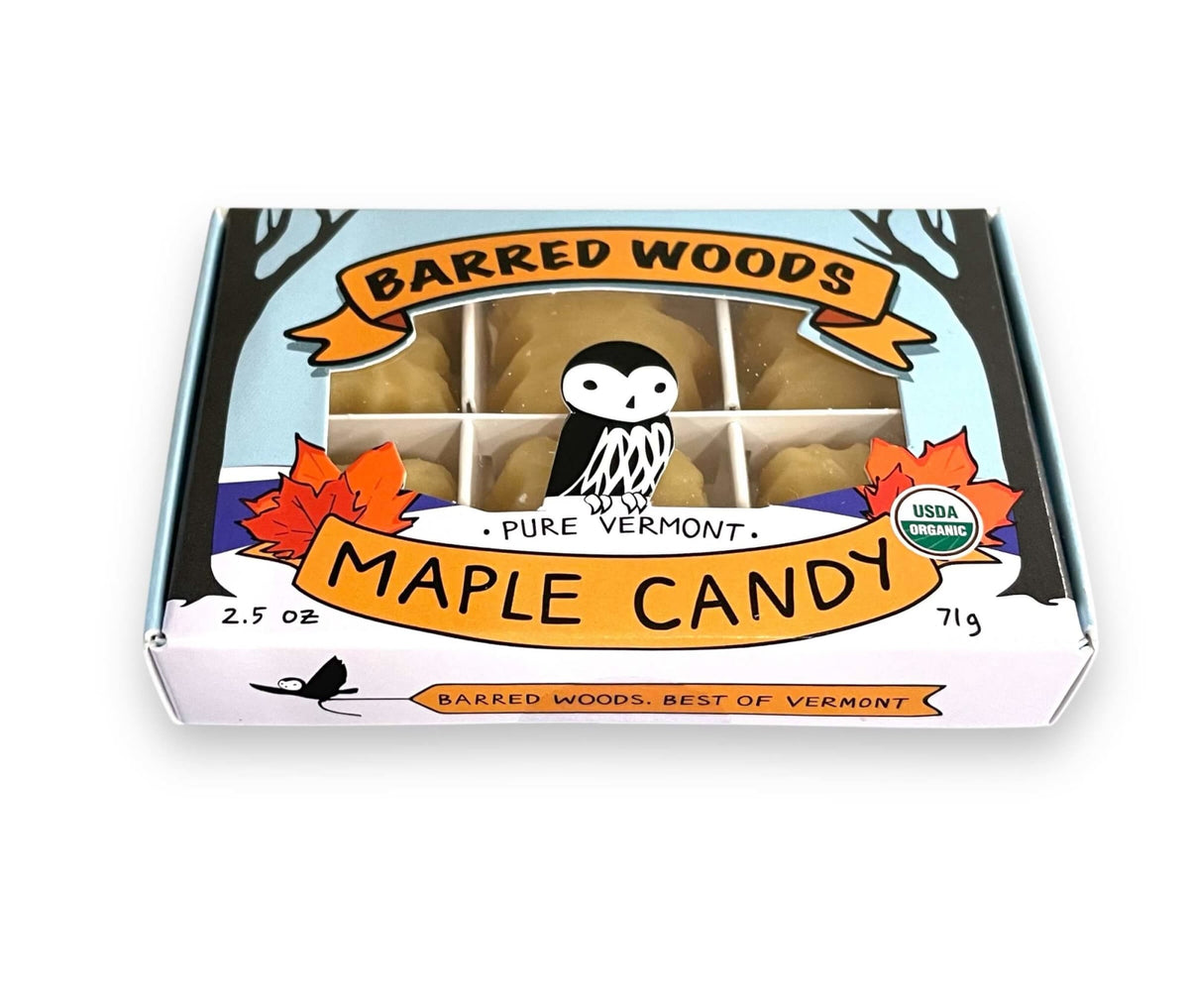 Vermont Maple Sugar Candy Gift Box