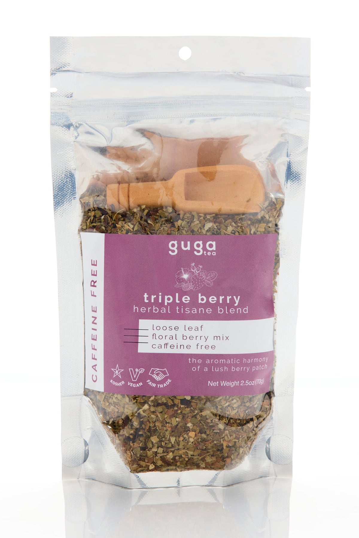 Triple Berry Tea - Loose Leaf 00850030056207
