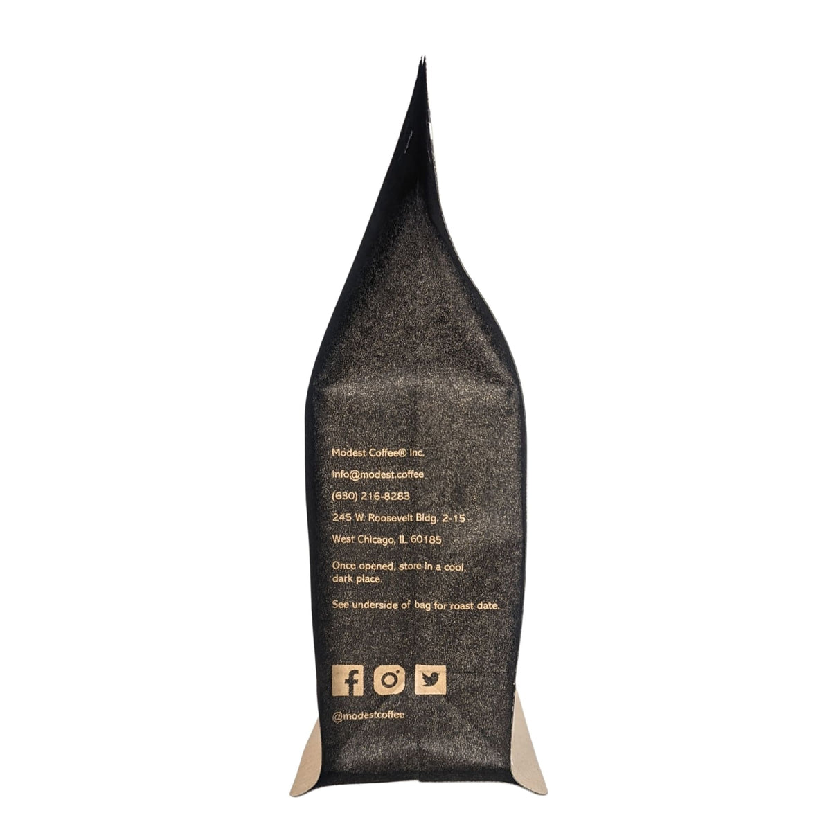 Modest Coffee Roasters Single-Origin Coffee 12DRK