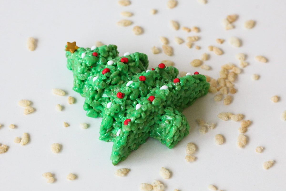Christmas Rice Crispie Treats