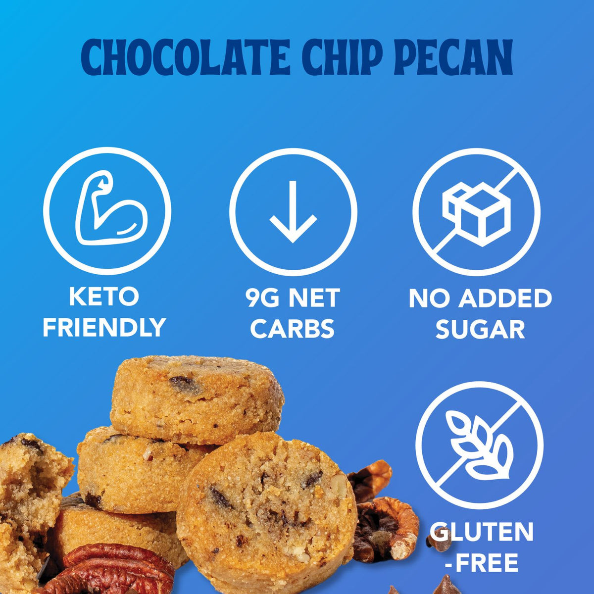 4oz Keto Cookie Bites