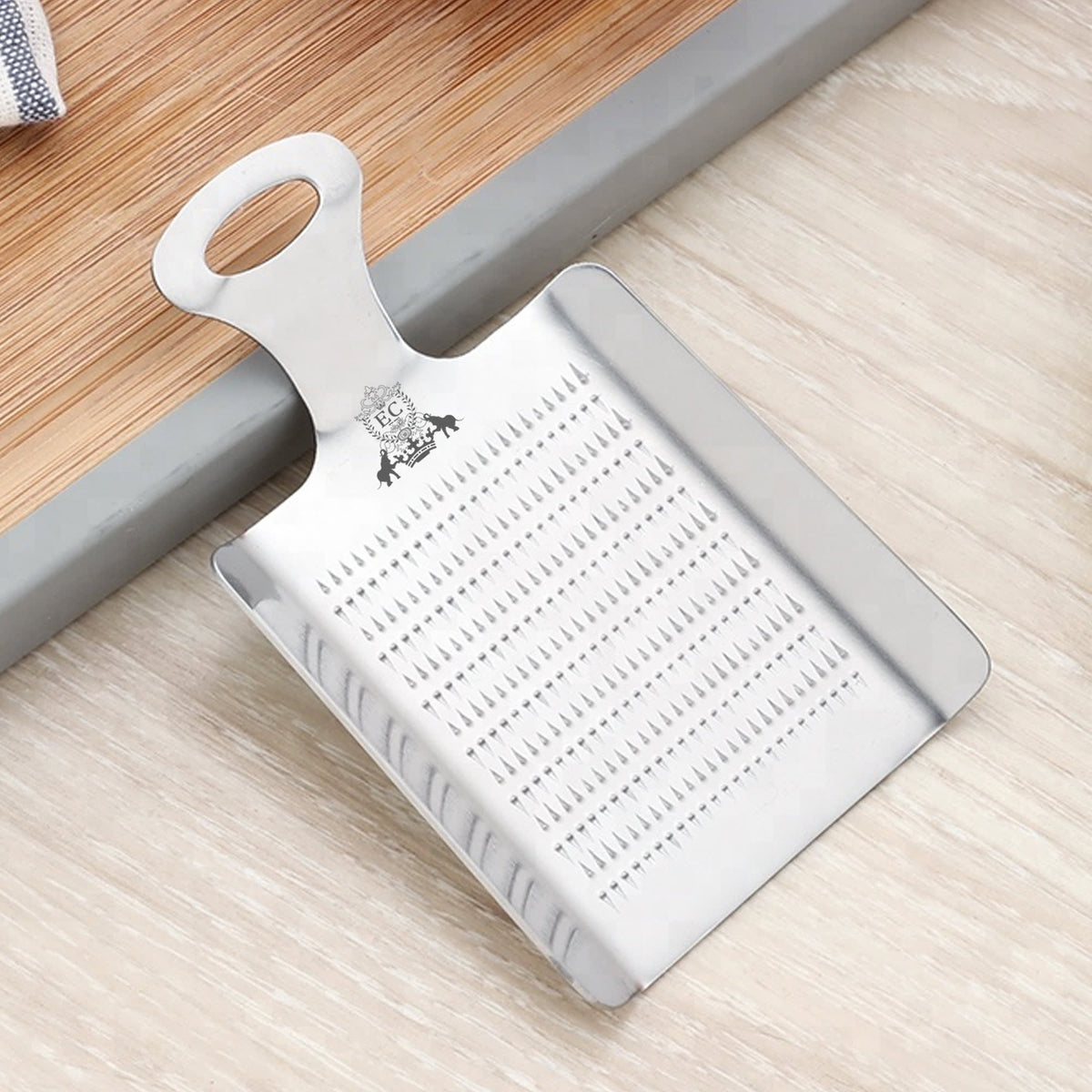 Perfect Micro Zester Stainless Steel Grater ECTool2