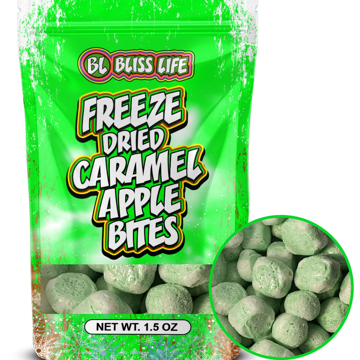 Freeze Dried Candy Bites BlissLifeCRABites