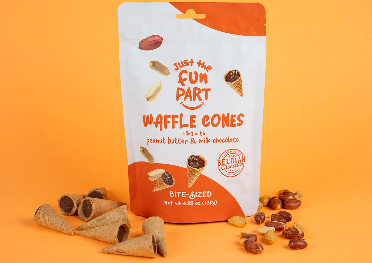 Just the Fun Part - Mini Waffle Cones 4.23oz 1606