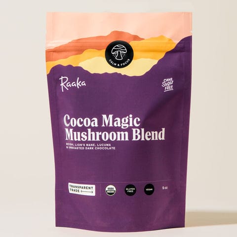 Raaka Chocolate Cocoa Magic Mushroom Blend