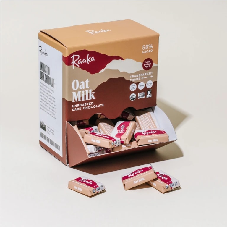 Raaka Chocolate Mini Collection - Oat Milk 58%