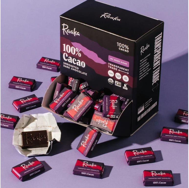 Raaka Chocolate Mini Collection - 100% Cacao