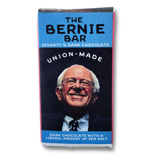 Rabble-Rouser Chocolate & Craft Co Classic Chocolate Bar - The Bernie Bar