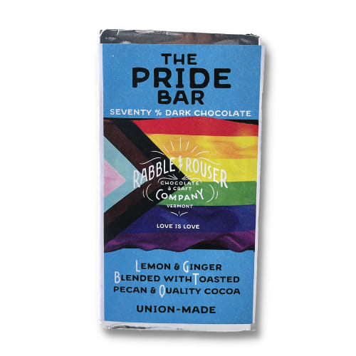 Rabble-Rouser Chocolate & Craft Co Classic Chocolate Bar - The Pride Bar