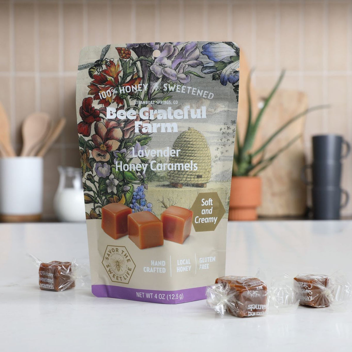 Bee Grateful Farm Caramel 860002837420