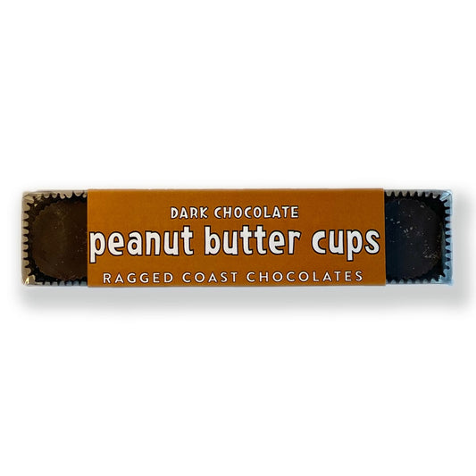 Ragged Coast Chocolates Peanut Butter Cups - Dark Chocolate