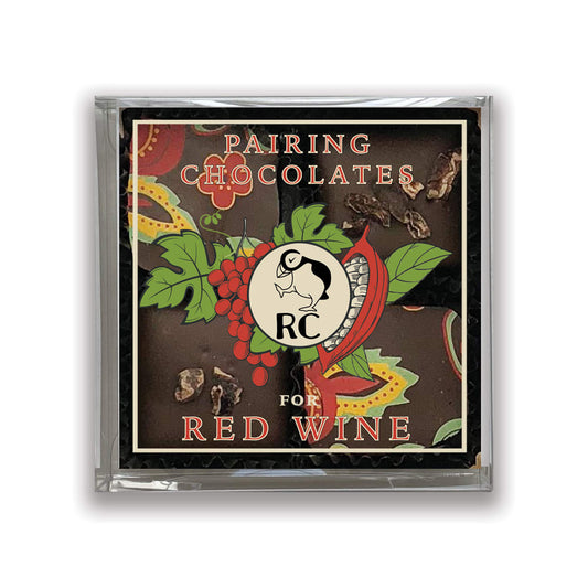 Ragged Coast Chocolates Wine Pairing Chocolates - Red Wine Pairing
