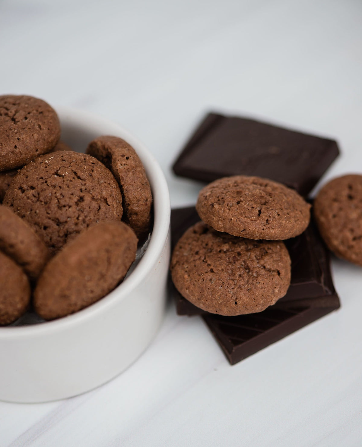 The Bites Company Chocolate Biscotti Bites 4223