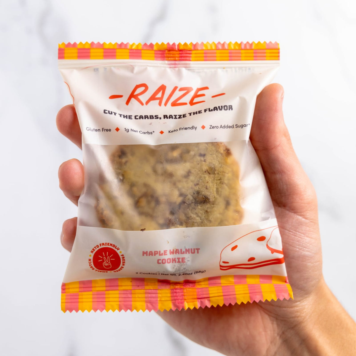 RAIZE Raize Cookies - Maple Walnut