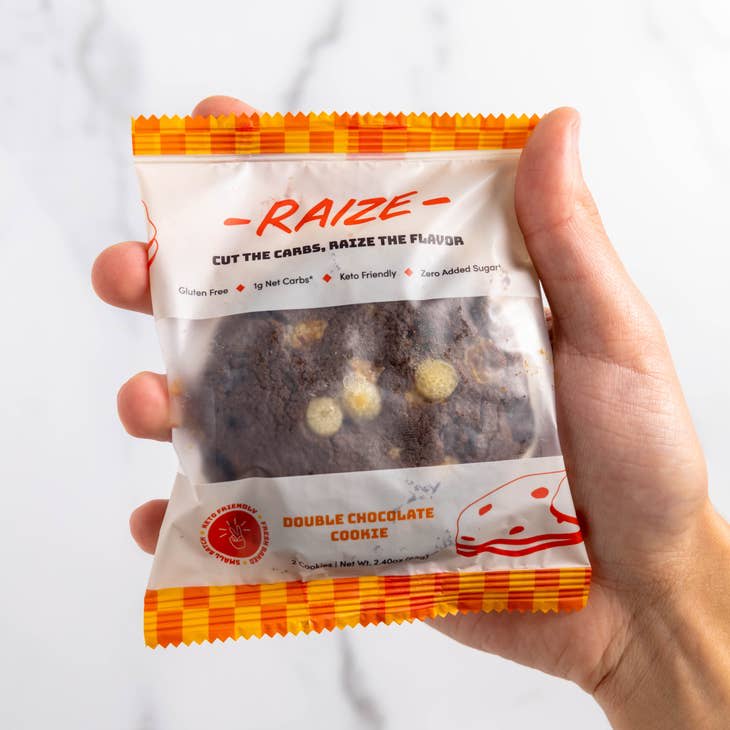 RAIZE Raize Cookies - Double Chocolate