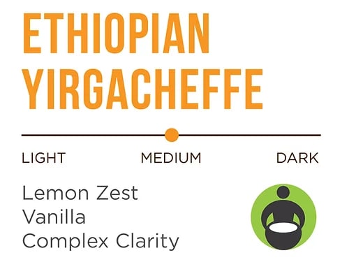 Rapha Roast Coffee Ethiopian Yirgacheffe