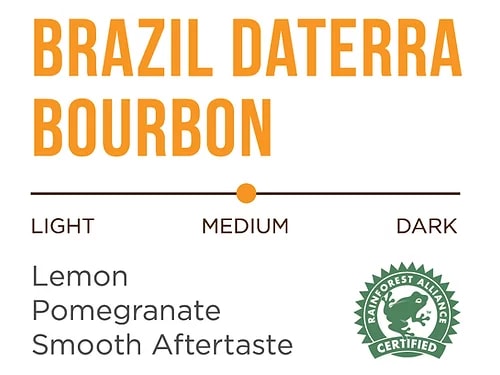 Rapha Roast Coffee Brazil Bourbon