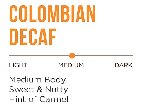 Rapha Roast Coffee Columbian DeCaf