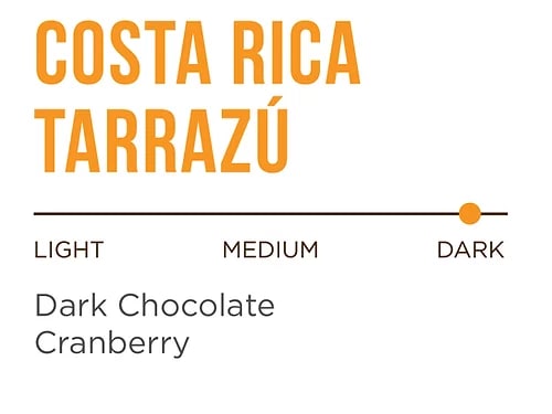 Rapha Roast Coffee Costa Rican Tarrazu