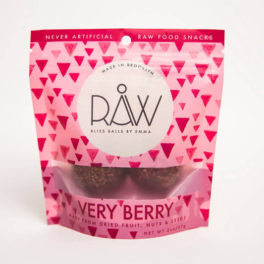 Raw Bliss Balls Raw Bliss Balls - Very Berry