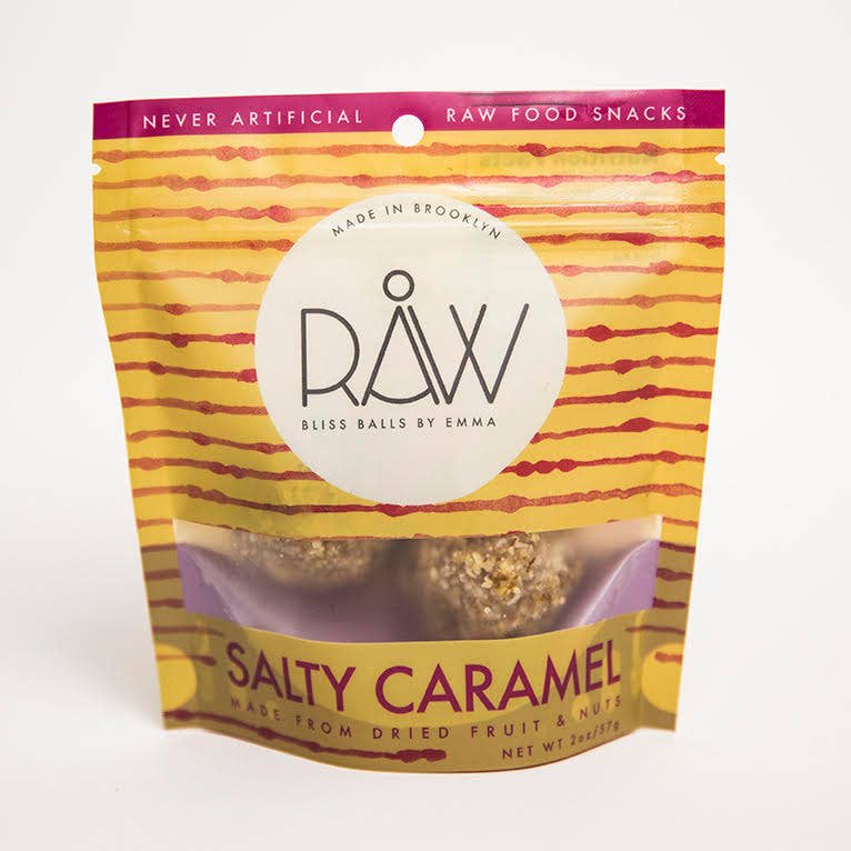 Raw Bliss Balls Raw Bliss Balls - Salty Caramel
