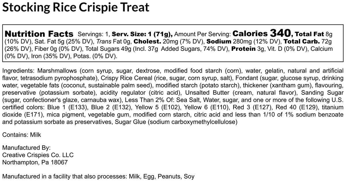 Christmas Rice Crispie Treats