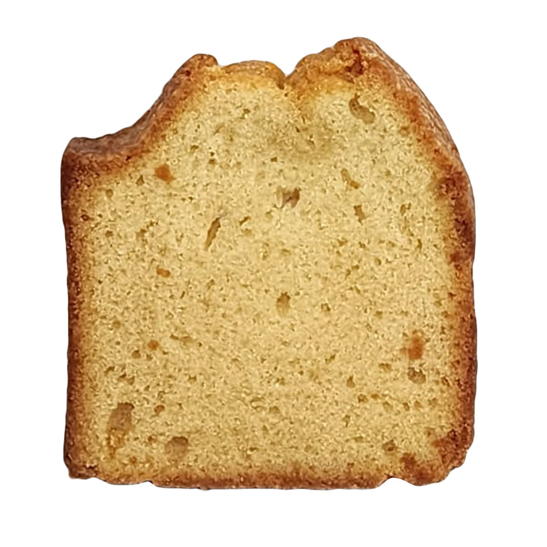 Cake Vanilla Pound Slice