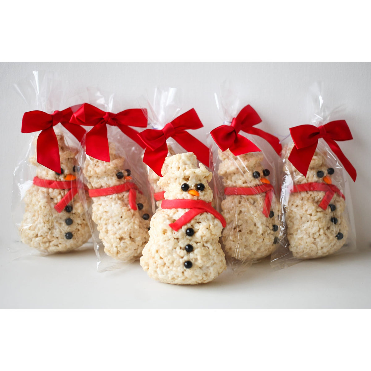 Winter Rice Crispie Treats