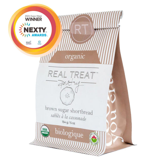 Real Treat Pantry Cookies - Brown Sugar Shortbread