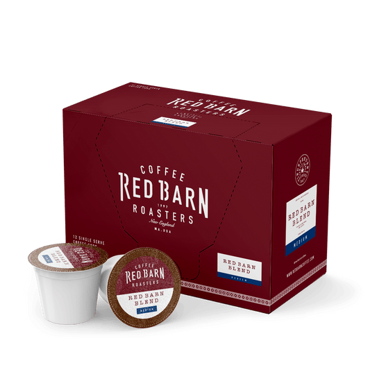Red Barn Coffee Roasters Single Serve Pods - Red Barn Blend