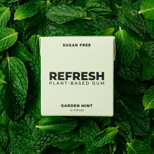Refresh Gum Refresh Gum - Garden Mint