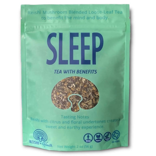 Reishi & Health SLEEP Tea with Benefits