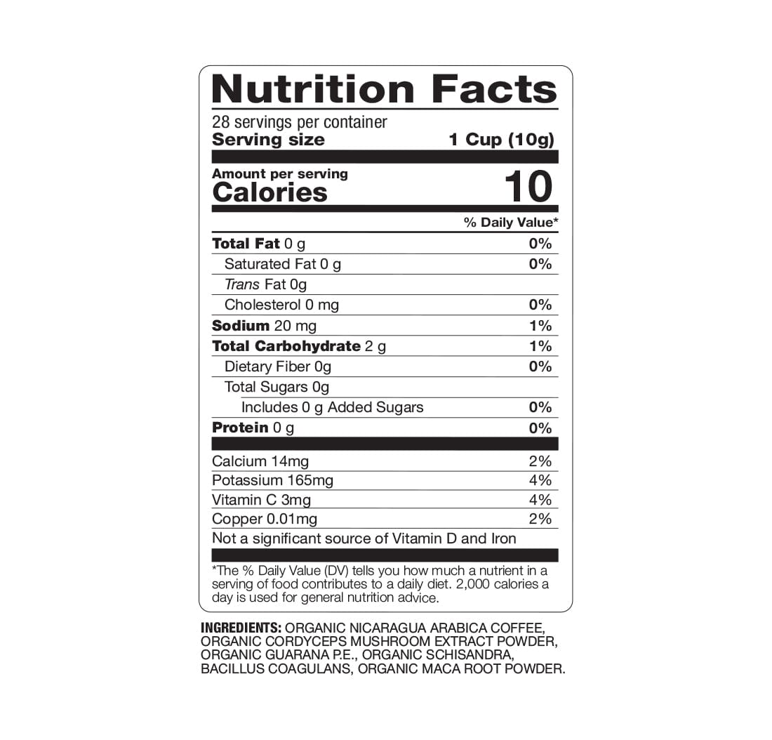 Bagged Coffee with Superfoods 16164