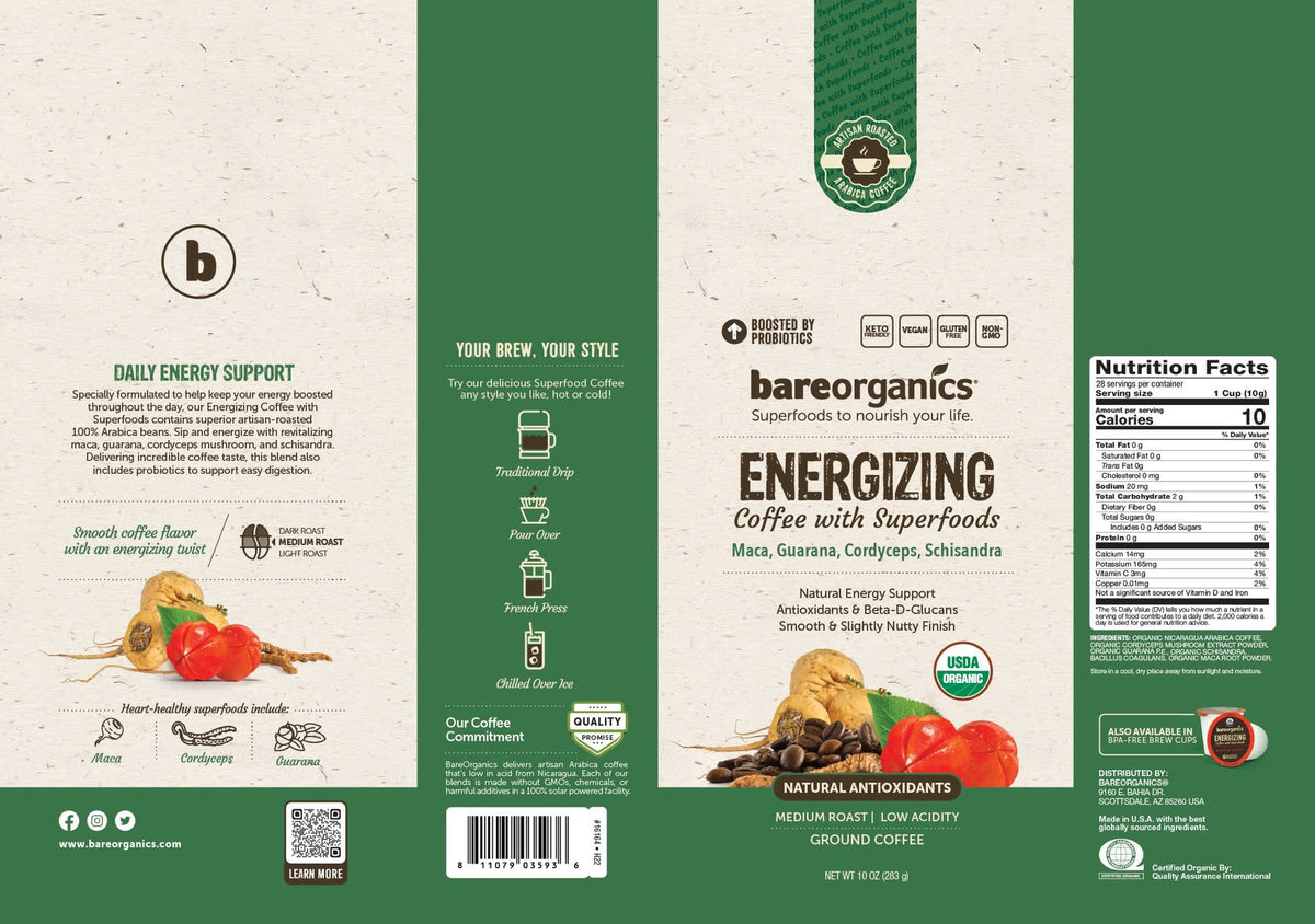 Bagged Coffee with Superfoods 16164