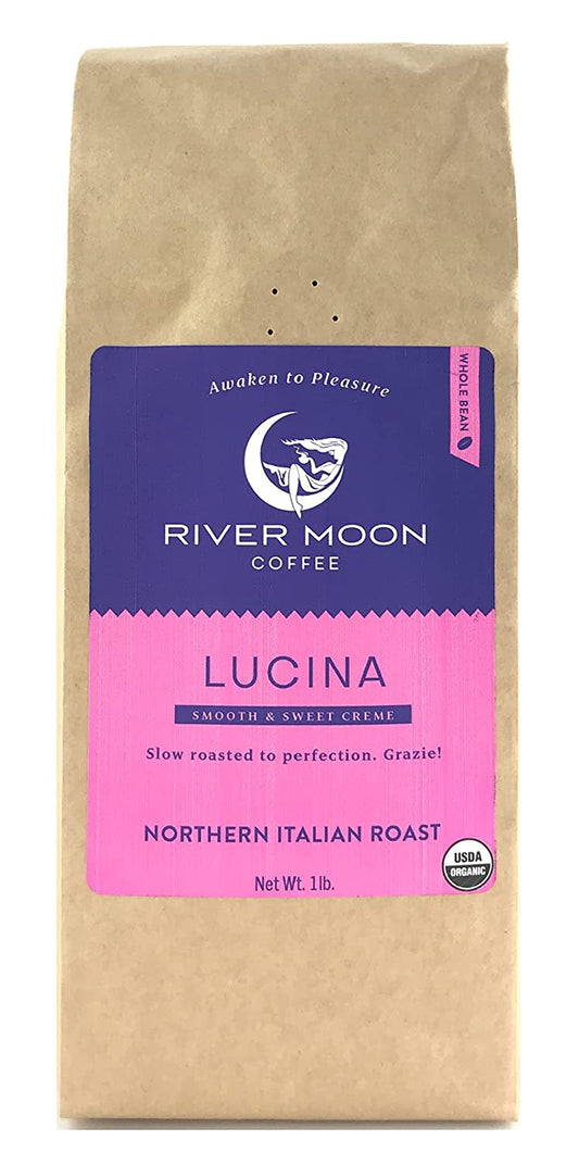 River Moon Coffee River Moon Coffee - 1 lb, LUCINA