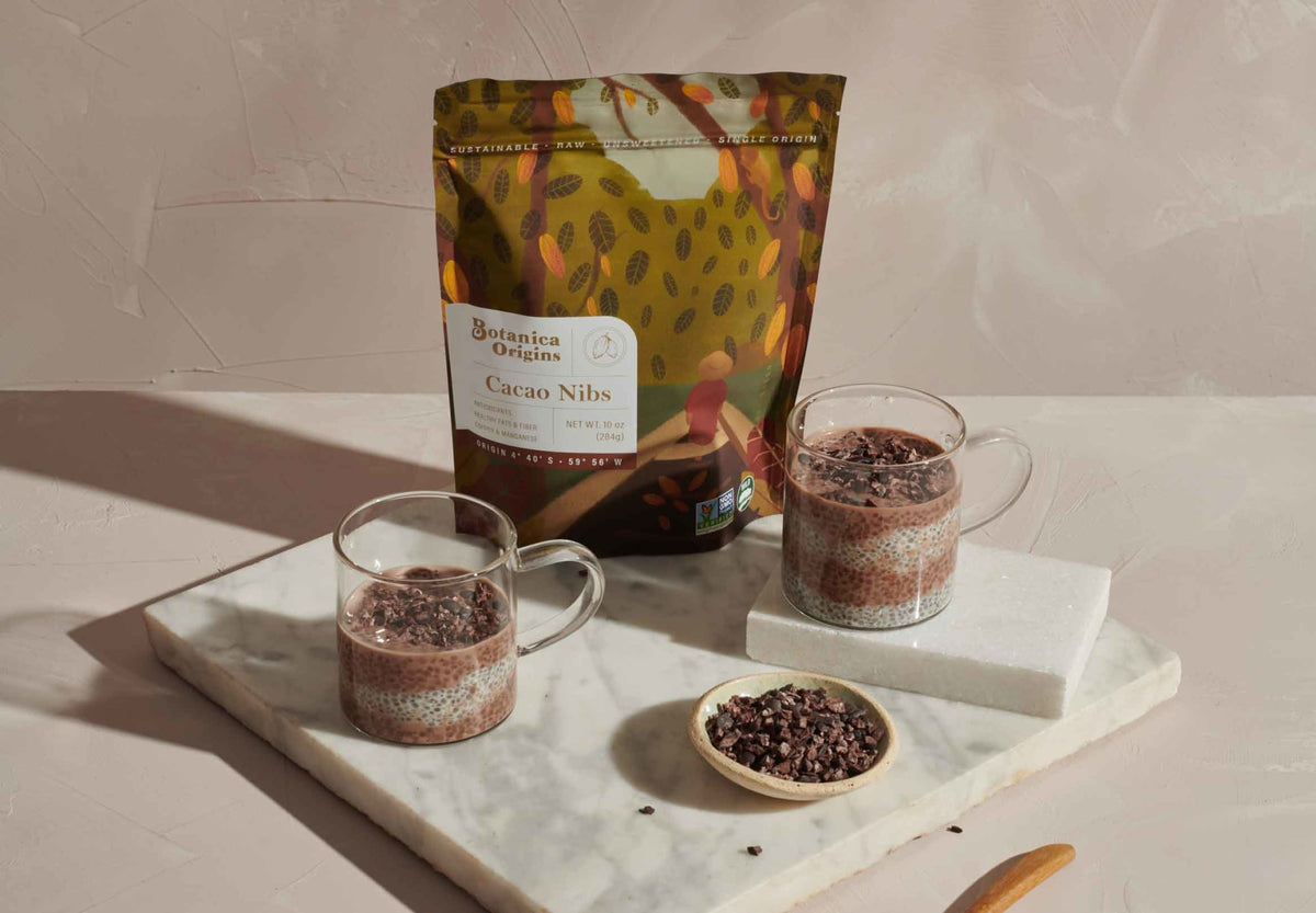 Wild Raw Cacao Nibs