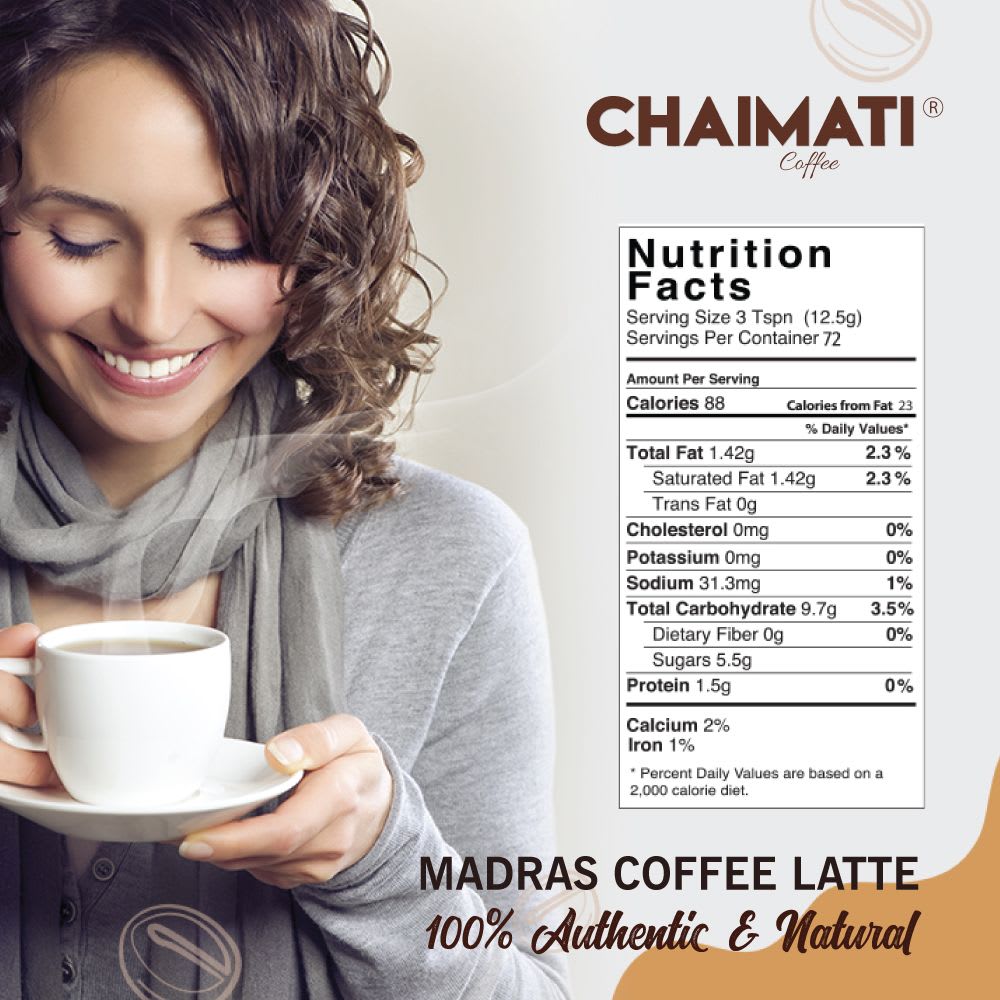 Chaimati - Madras Instant Coffee POI-146257-NA