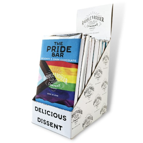 Classic Chocolate Bar - The Pride Bar CBSPR0RR