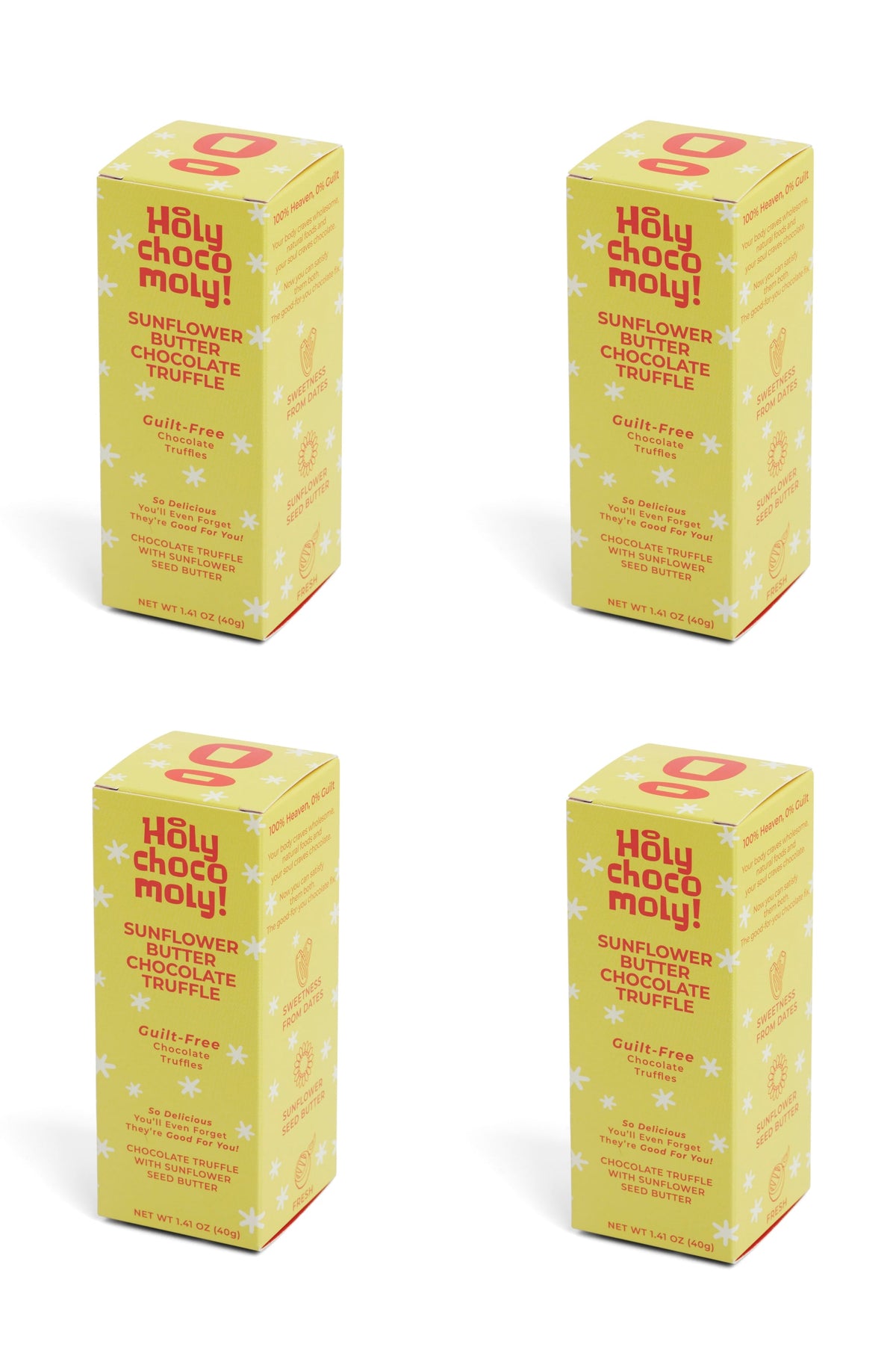 Mini Chocolate Truffle Box - 2ct Boxes HC-US-MIN-2PA-SUN-CAS