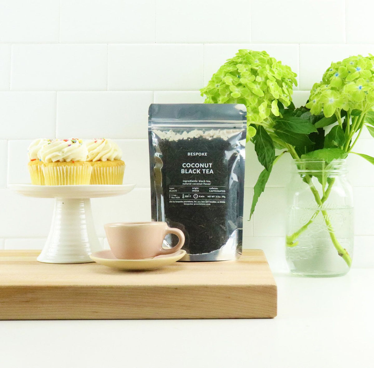 Coconut Black Tea