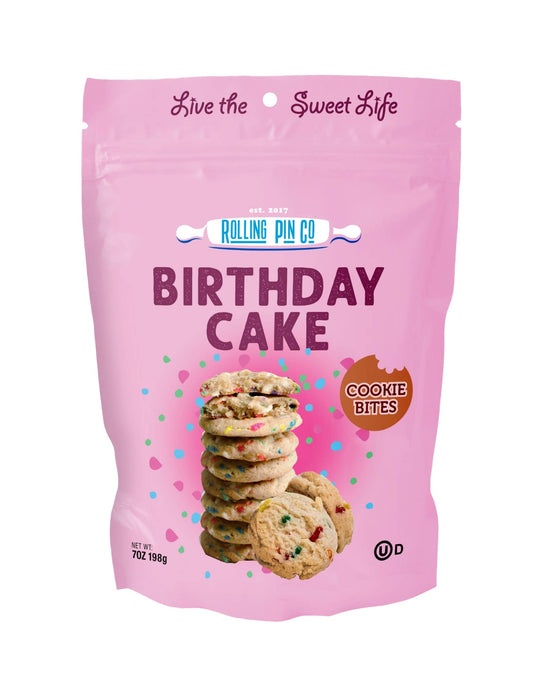 Rolling Pin Co. Mini Cookies - Birthday Cake